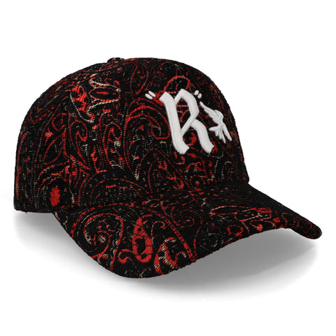 Gorra Reference Luxe Red Multi Ref396 Negro Unitalla