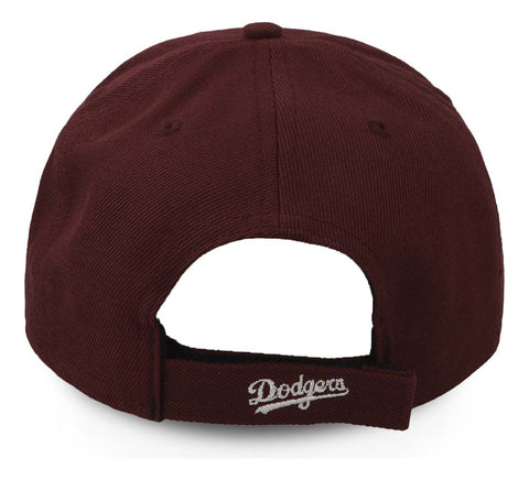 Gorra '47 MLB Dodgers MVP Vino Unitalla