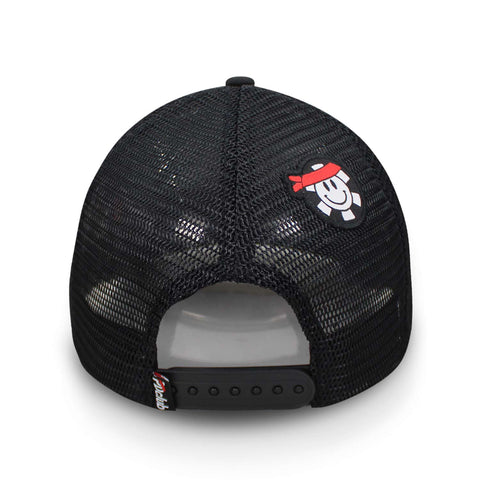 Gorra Problematic Chiquete Cartas Trucker Negro Unitalla