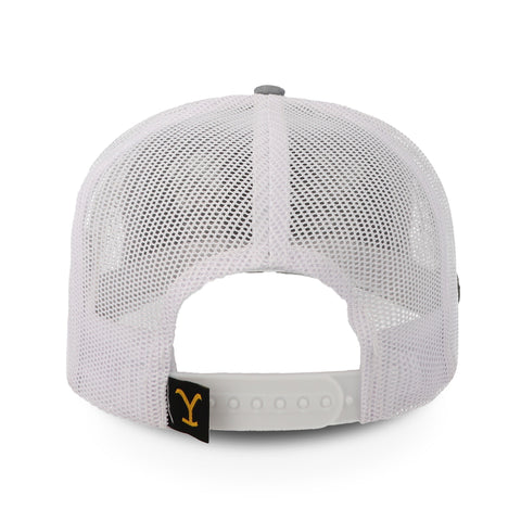 Gorra Yellowstone 07 Yw07 Gris Unitalla