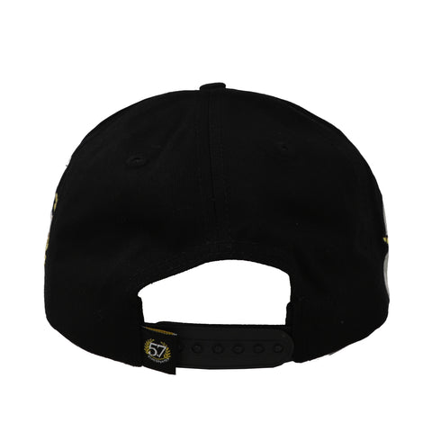 Gorra 5.7 Vagancia World Series Premium Negro Unitalla
