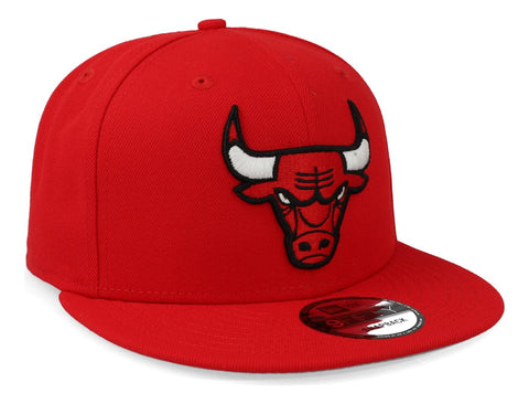 Gorra New Era 9 Fifty NBA Bulls Basic Rojo Unitalla