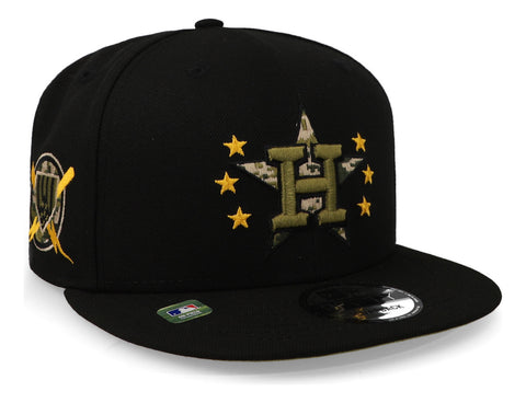 Gorra New Era 9 Fifty MLB Astros Armed Forces 24 Unitalla