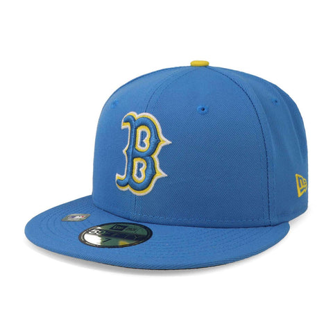 Gorra New Era 59 Fifty MLB Red Sox City Connect 2021 Cerrado