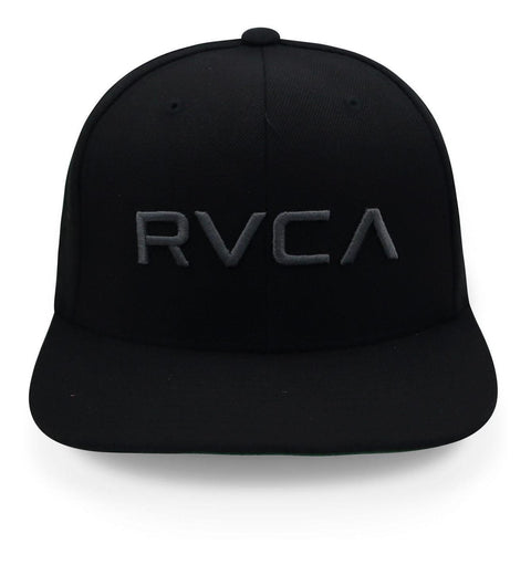 Gorra Rvca Twill Snap Negro Unitalla