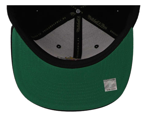 Gorra Mitchell & Ness NBA Heat Top Spot Negro Unitalla