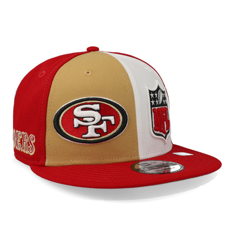 Gorra New Era 9 Fifty NFL 49ers Sideline 23 Rojo Unitalla