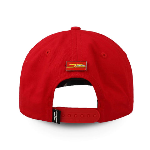 Gorra Jc Hats Modelo 1665 Fries Rojo Unitalla