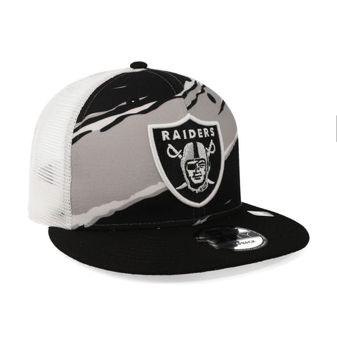Gorra New Era 9 Fifty NFL Raiders Tear E3 Negro Unitalla
