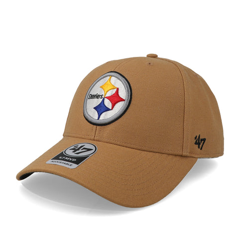 Gorra '47 NFL Steelers Sure Shot MVP Unitalla