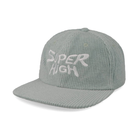 Gorra Rip N Dip Super High 6 Panel Gris Uni