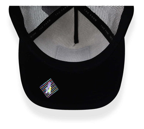 Gorra Goorin Bros 101-0493 The Baddest Boy Blanco Unitalla