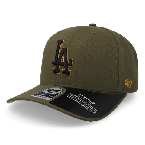 Gorra '47 MLB Dodgers MVP Verde Unitalla