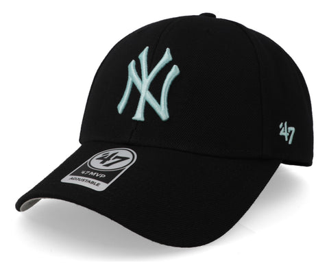 Gorra '47 MLB Yankees MVP Negro/Azul Unitalla