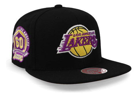 Gorra Mitchell & Ness Nba Neon Tropical Lakers Negro Unitall