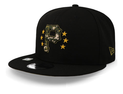Gorra New Era 9 Fifty MLB Pirates Armed Forces 24 Unitalla