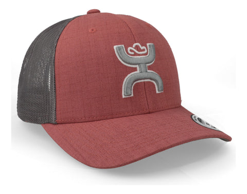 Gorra Hooey 2306t-sagy Sterling 6 Panel Mid Profile Salmon U