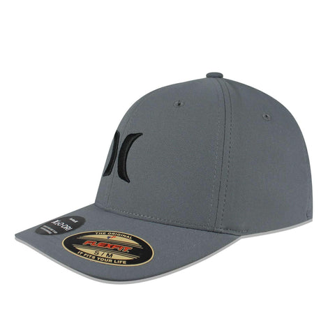 Gorra Hurley 892025 H20 Dri One and Only Gris Oscuro