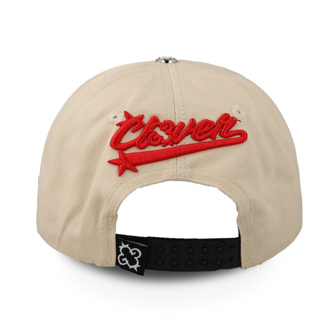 Gorra Clover Garments Boo Ss24 Beige Unitalla