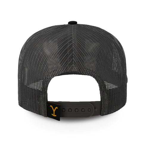 Gorra Yellowstone 02 Yw02 Negro Unitalla