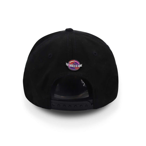 Gorra Cash Only Snapback Ricky World Negro Unitalla