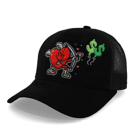 Gorra JC Hats 2773 Money Love Negro