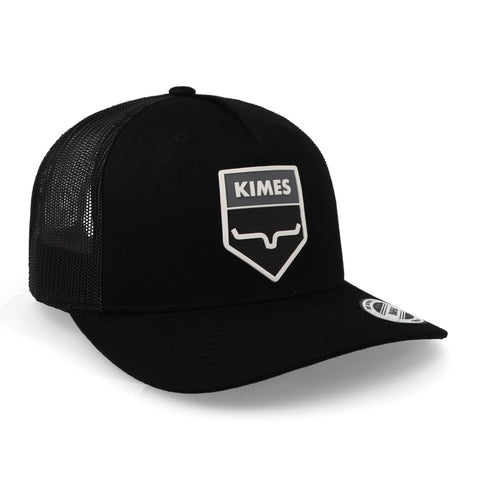 Gorra Kimes Wedge Trucker U16s380 Negro Unitalla