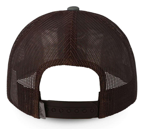 Gorra Hooey Sterling 2306t 6 Panel Mid Profile Gris Unitalla