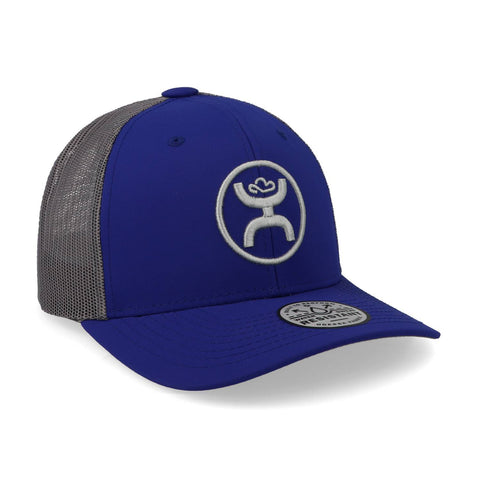 Gorra Hooey O Classic 6 Panel Trucker Logo Azul Uni