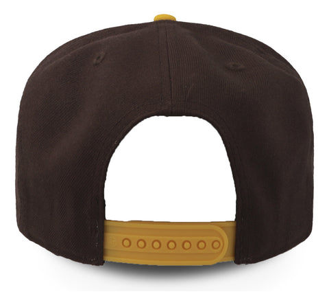 Gorra '47 MLB Padres No Shot Two Tone Captain Café Unitalla