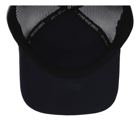 Gorra All In Maverick Azul Trucker Azul Unitalla
