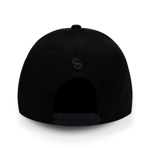 Gorra Cash Only Skull Snake Snap Negro Unitalla