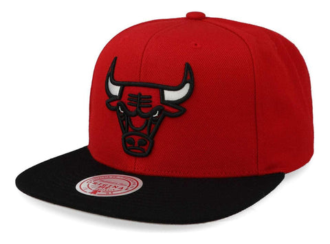 Gorra Mitchell & Ness Nba Team 2 Tone 2.0 Snapback Bulls Men