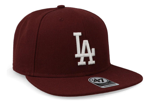 Gorra '47 MLB Dodgers No Shot Captain Guindo Unitalla