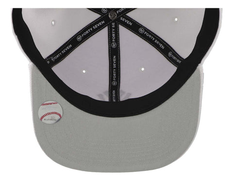 Gorra '47 MLB Yankees No Shot Captain Wool Blanco Unitalla