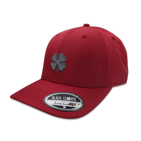 Gorra Black Clover Cool Luck 4 Rojo/Gris Unitalla