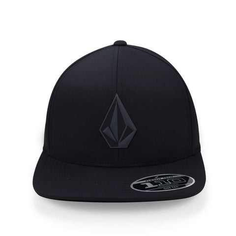 Gorra Volcom Snapback D5542203 Stone Tech Negro Unitalla