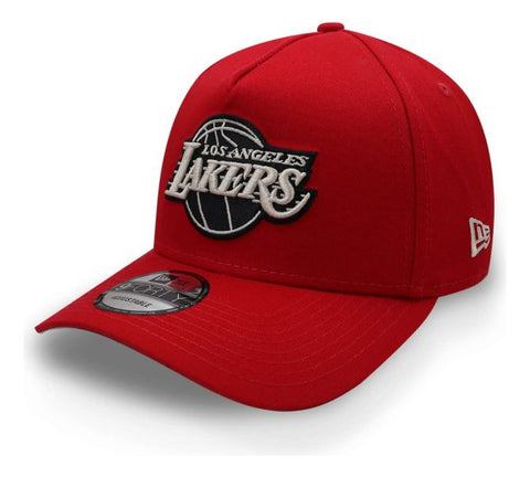 Gorra New Era 9 Forty NBA Lakers Q322 Rojo Unitalla