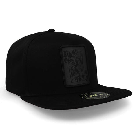 Gorra JC Hats King Card Negro Unitalla