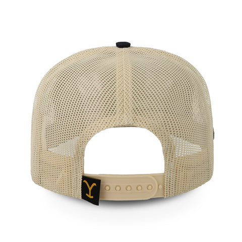Gorra Yellowstone 05 Yw05 Beige Unitalla
