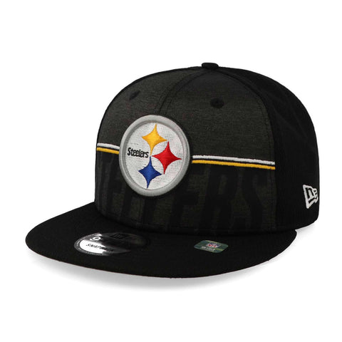 Gorra New Era 9Fifty NFL Steelers Training 23 Negro