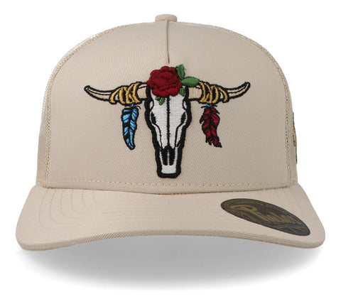 Gorra Basica Piales Lady Rodeo Arena 0170 A Beige Unitalla