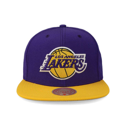 Gorra Mitchell & Ness NBA Lakers Team 2 Tone Snap Purpura
