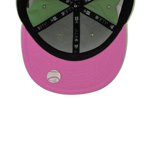 Gorra New Era 9 Fifty MLB White Sox Patch Verde Unitalla