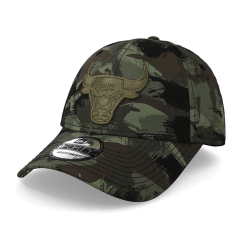 Gorra New Era 9 Forty NBA Bulls Painted Aop Camo Unitalla