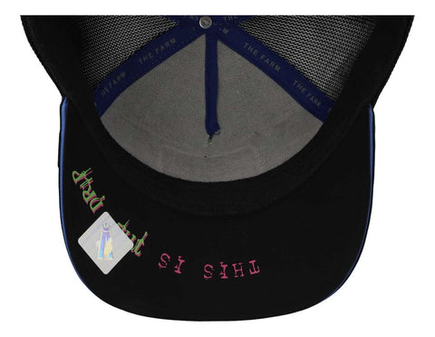 Gorra Goorin Bros 101-0800 Kaarmaa Negro Unitalla