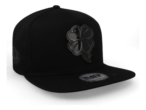 Gorra Jc Hats 2167 Trebol Black On Black Unitalla