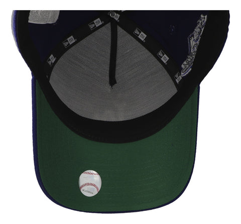 Gorra New Era 9 Forty MLB Dodgers Patch Ef Azul Unitalla