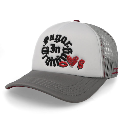 Gorra JC HATS Sugar In Training 2636 Blanco Unitalla