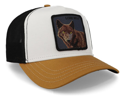 Gorra Goorin Bros V2 Wolf 101-1338 Blanco Unitalla